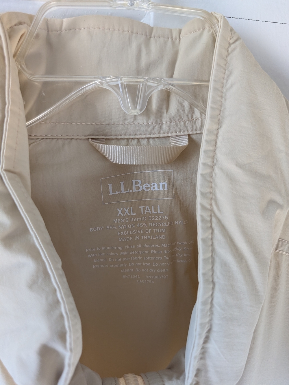 L.L. Bean Windbreaker View 3